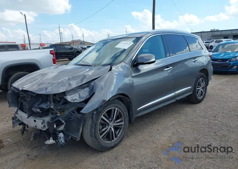 2017 Infiniti Qx60 from USA, damaged, VIN 5N1DL0MN9HC551175
